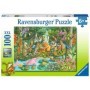 Puzzle Trupa De Muzica A Animalelor, 100 Piese Ravensburger - 2